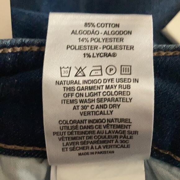 DL1961 Florence Instasculpt Skinny Pacific Jeans Size 24x28 - Picture 10 of 11